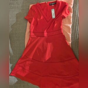 Crochet Trim Detail Dress